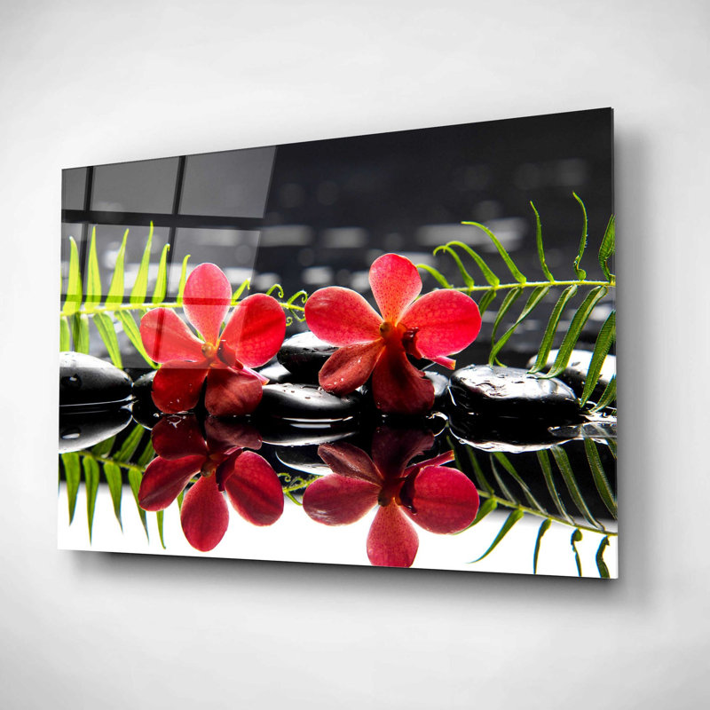 «Natural State», art mural en verre acrylique, H 16 po x l 24 po x P 0,2 po