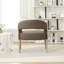 Fauteuil d'appoint rembourré l 26,16 po-950664751