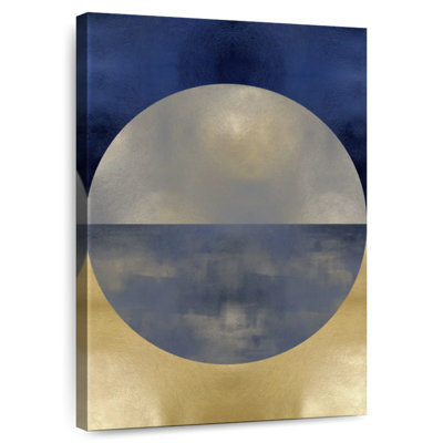 Sphère bleue Avery I