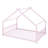 Modern Metal House Bed with Sturdy Construction-129109679