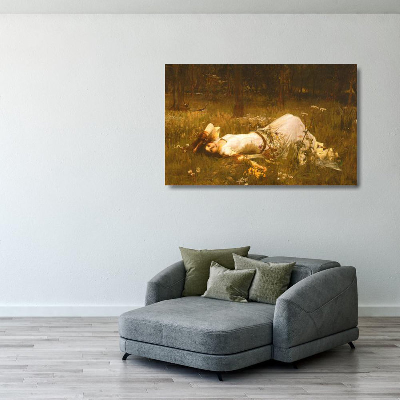 Ophelia, 1ère exposition de 1889