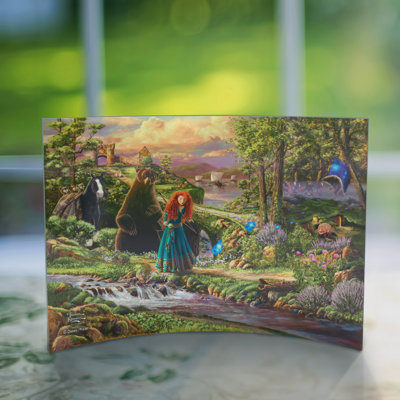 Disney (Brave) Curved Acrylic Print