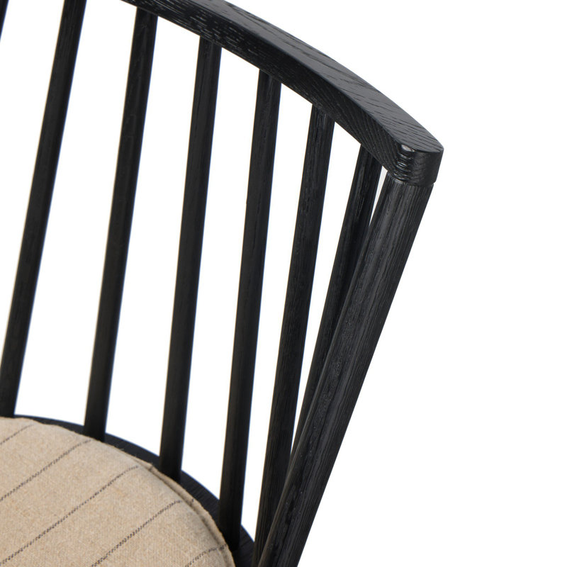 Lewis 27 Stool, Lavon Flint/Linen Blend, Counter Stool (26.98" Seat Height)