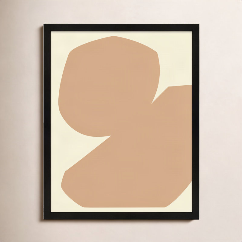Component 3 Print by Michael Kempen, Black, 30" H x 24" W x 1.25" D