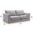 Valin 77" Sofa, Grey Linen