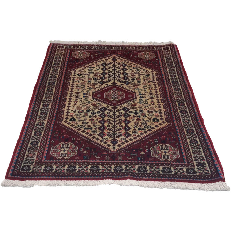 Paisleyann Oriental Area Rug in Beige