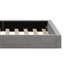 Lit plateforme tapissier, lit avec base solide-1684863239