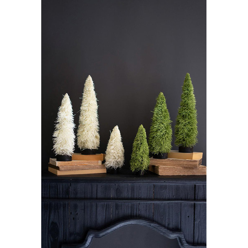 3 Piece Christmas Trees Set