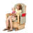 Jonti-Craft® Glider Rocker