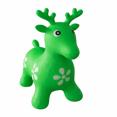 Inflatable Ride-On Animal Hopper for Kids – Durable Bouncy Toy for Indoor & Outdoor Play