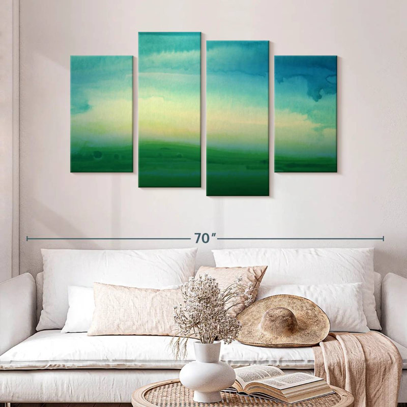 Avery Abstract Nature, 32" H x 52" W