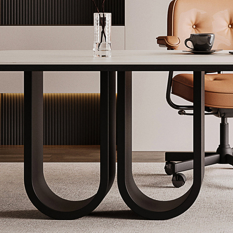 Computer Desk, 29.53" H x 55.12" W x 27.56" D