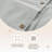 Whisper Organic 100% Organic Cotton Duvet Cover King Size - Naturally Soft Lightweight & Cooling Duvet Cover Set With Decorative Shams - Premium Gots Certified 300 Thread Count Sateen Weave (King, Shore)-117402484-117402480