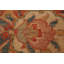 Tapis Indien rouge à motif floral All-Over 8 x 10