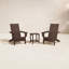 POLYWOOD by AllModern Outdoor Adirondack Chair With Table-1287047523