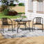 Bedfo Patio Dining Set with Square Table