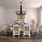 Weekes 12 - Light Steel Dimmable Classic / Traditional Chandelier-691366739