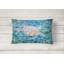 Coussin lombaire sous l'eau