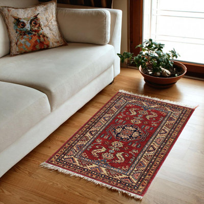 Madeeha One-of-a-Kind Area Rug