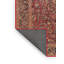 Tapis décoratif à motif oriental marron/noir Leoni-879473074