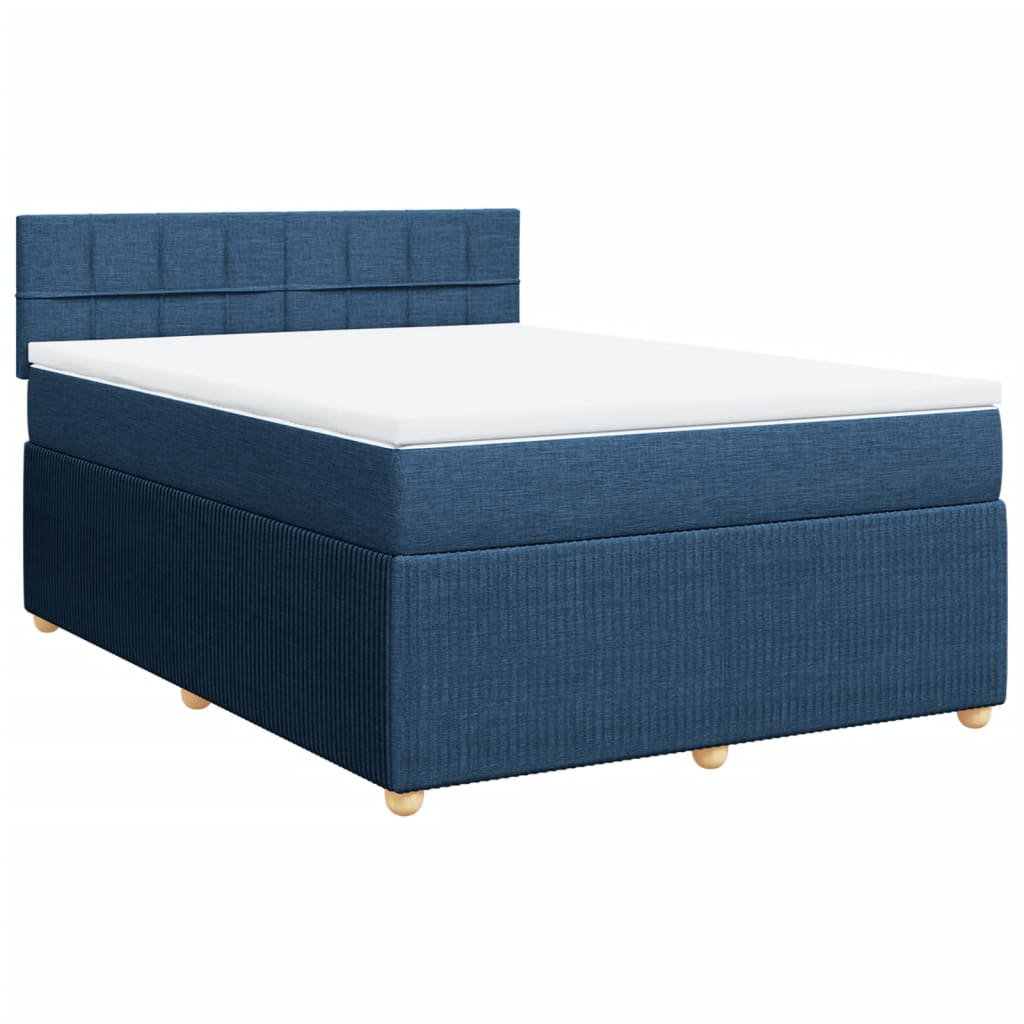 Boxspringbett Bozhil mit Topper