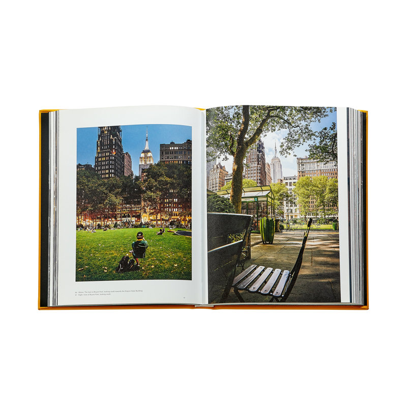 Trope New York Leather Bound Book