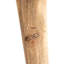 Banc en bois et cuir de chèvre