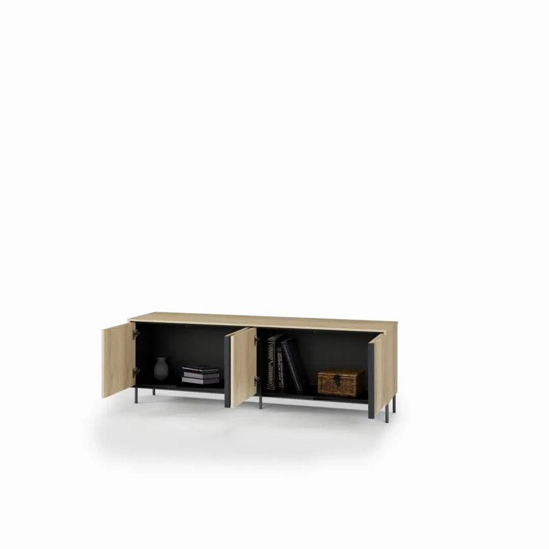 Betros Unfinished TV Stand for TVs up to 65"