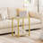 Onir Glass Top End Table Set
