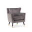 Ghita Quilted Accent Velvet Wingback Chair-117245697