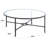 Markley Forged Metal Round Coffee Table-693737301