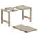 Farrah Extendable Rectangular Outdoor Bar Table