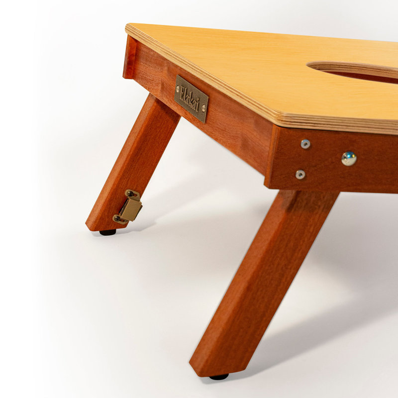 Planches de cornhole en acajou Yosemite National Park, H 48 po x l 24 po x P 3 po