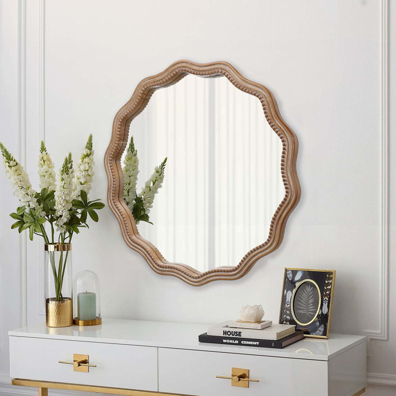 Miroir suspendu suspendu pour salle de bain et salon