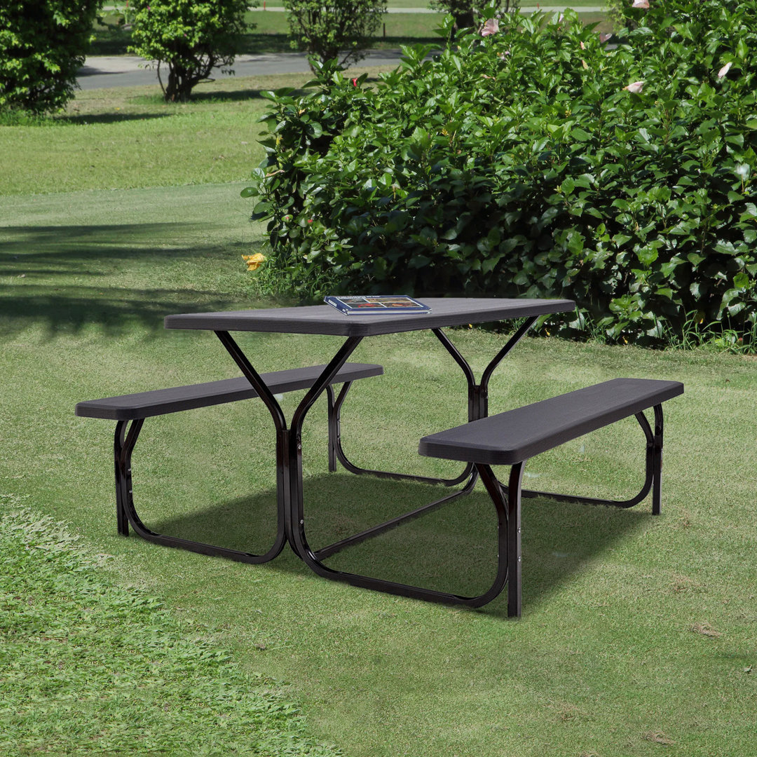 Bocanegra Picnic Table Arlmont & Co.