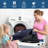 Kyrstie Waterproof Recliner Loveseat Sofa Cover Box Cushion 2 Seater Couch Slipcovers For Pets Kids Polyester Blend Furniture Protector-1651519021