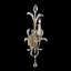 Beveled Arcs 1 - Light Candle Wall Light-10553099