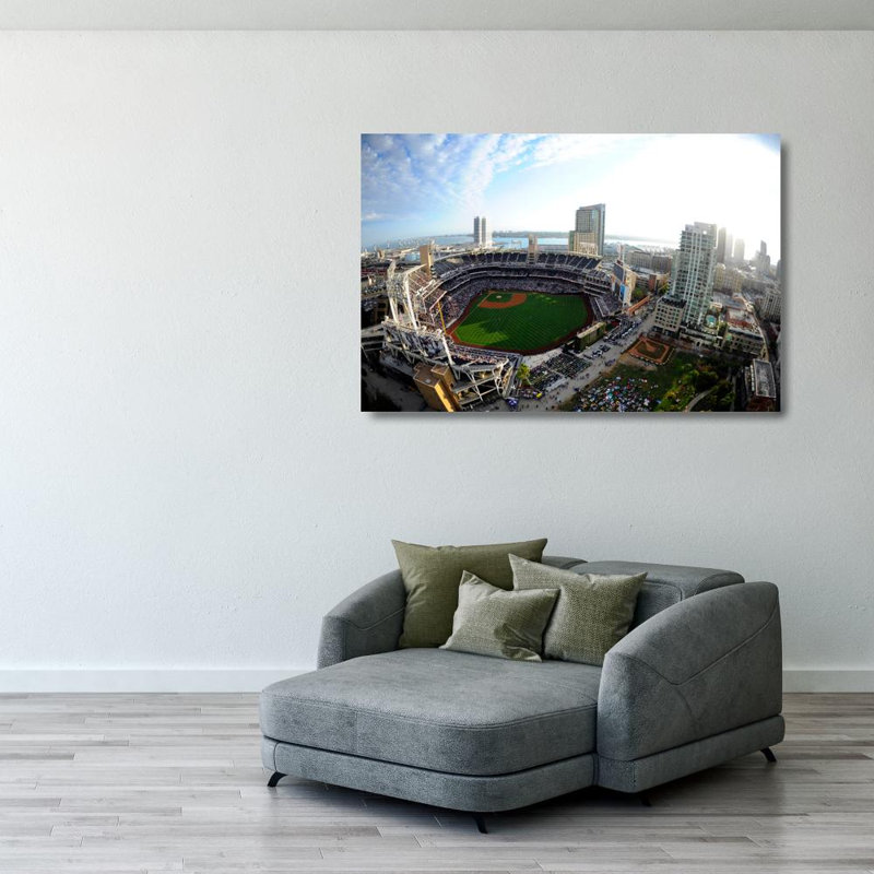 Petco Park, 27" H x 40" W