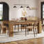 63-Inch Long Dining Table for 4-6 People, Kitchen Dinner Table for Dining Room-1570278095