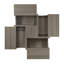  Table basse Elodie en gris