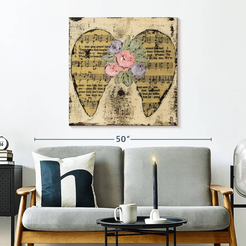 Harnek Amazing Grace Floral, 30" H x 30" W