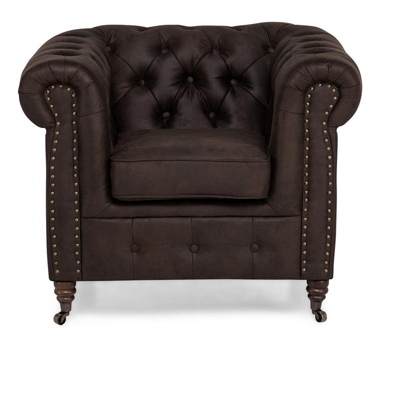 Amersham Faux Leather Club Chair