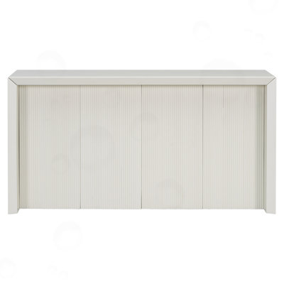Clementis with Handcrafted Wavy Edge