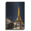 Art mural en métal Winston Porter «Paris - Tour Eiffel, Pont Dlena» par Epic Portfolio-2107571412
