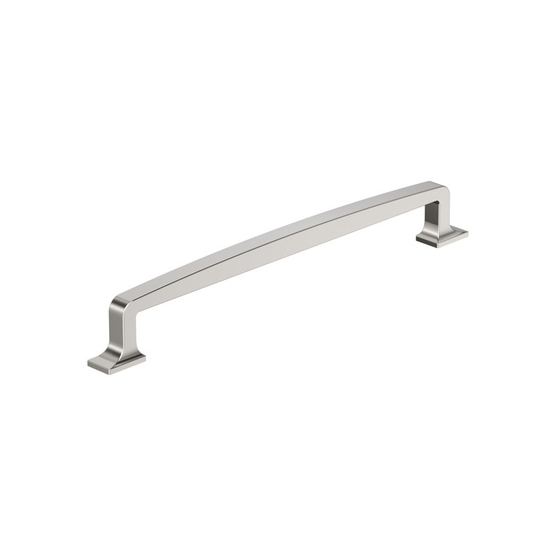Westerly Bar Pull, Polished Nickel, 12 5/8"