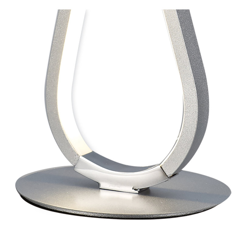 Hartline Aluminum Novelty Lamp