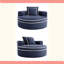 Simple And Comfortable/easy-To-Clean Fabric Round Sofa Bed with Memory Foam Sectional Couches for Living Room, Cloud Couch with three pillows-129581260-129581263