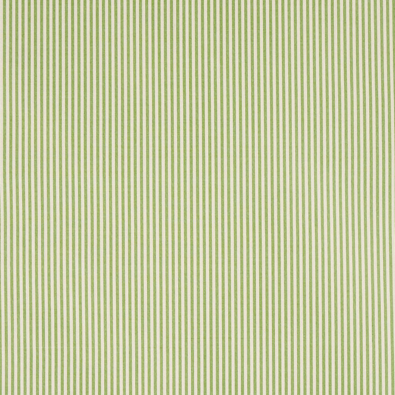 Tissu rayé en soie Charee, Vert