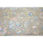 Floral Area Rug in Natural-72343868