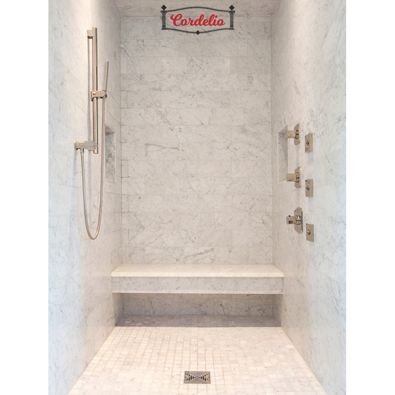 6x12 CARRARA HONED & EASED